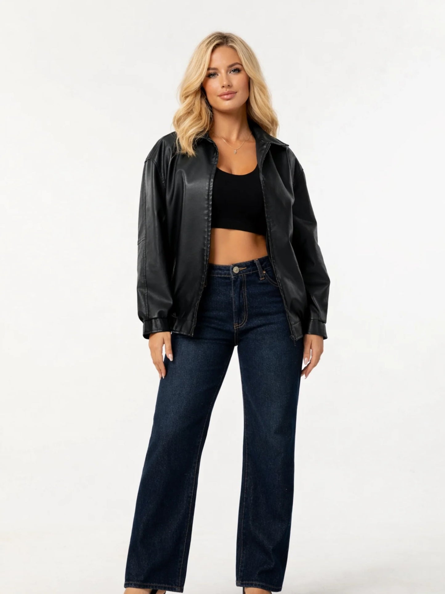 BANA - LEDERJACKE
