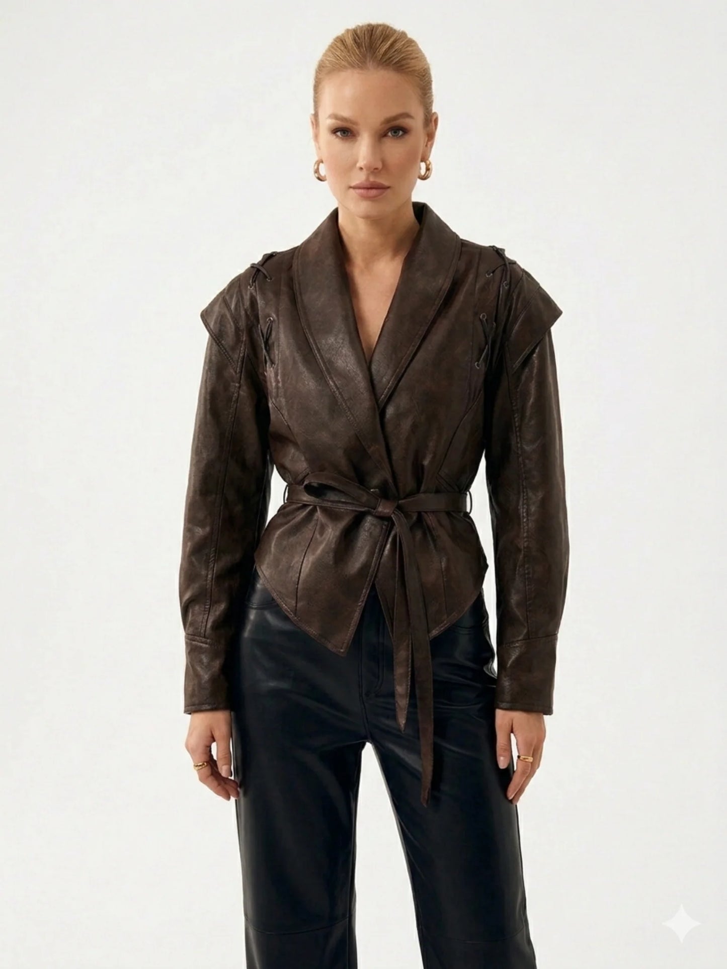 VINEA - LEDERJACKE