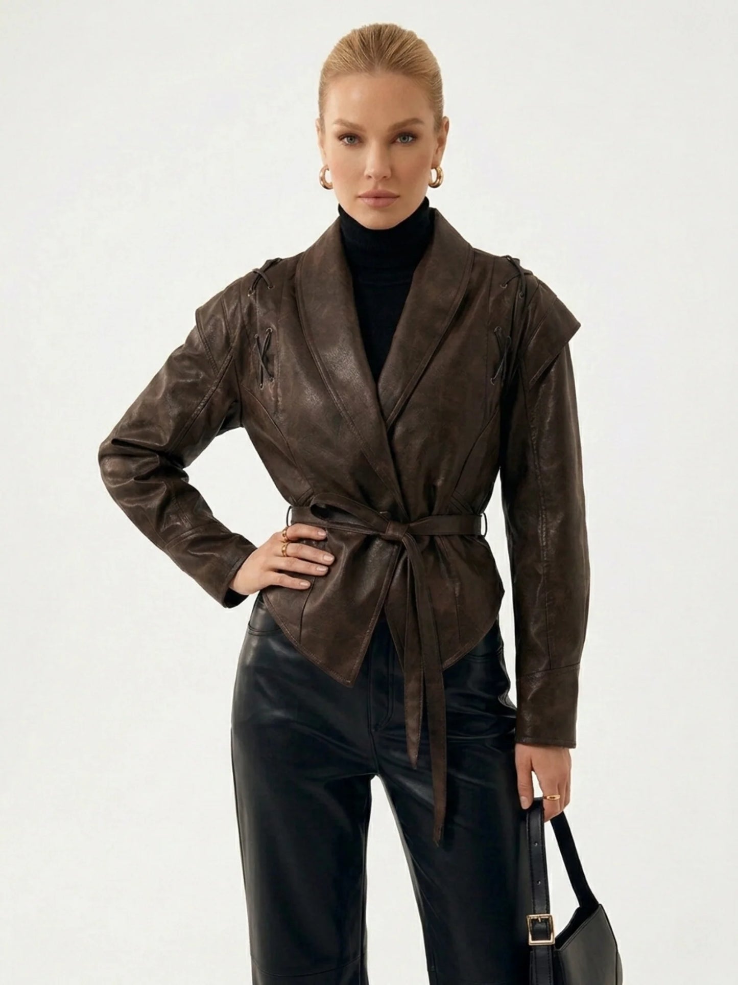 VINEA - LEDERJACKE