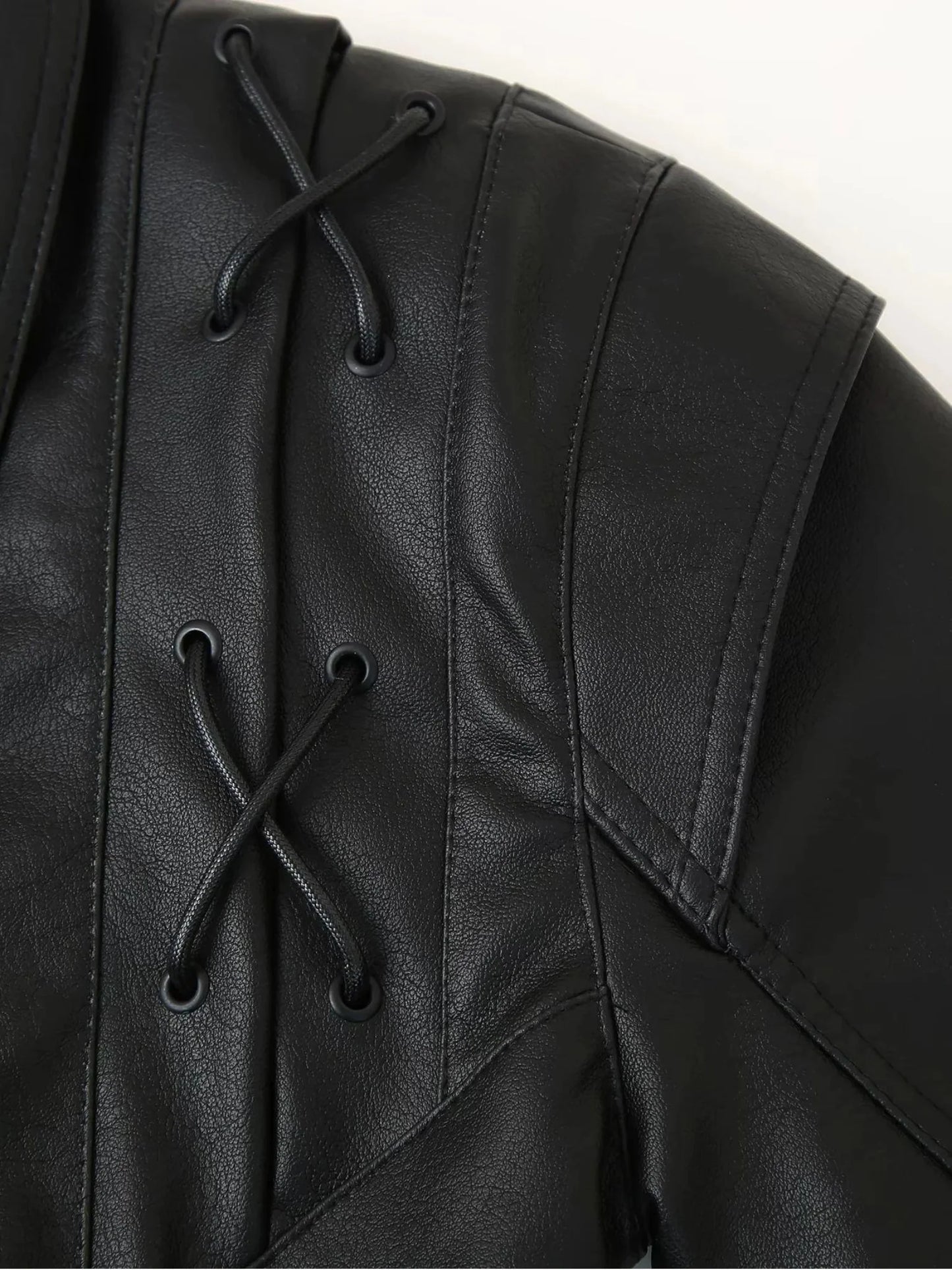 VINEA - LEDERJACKE