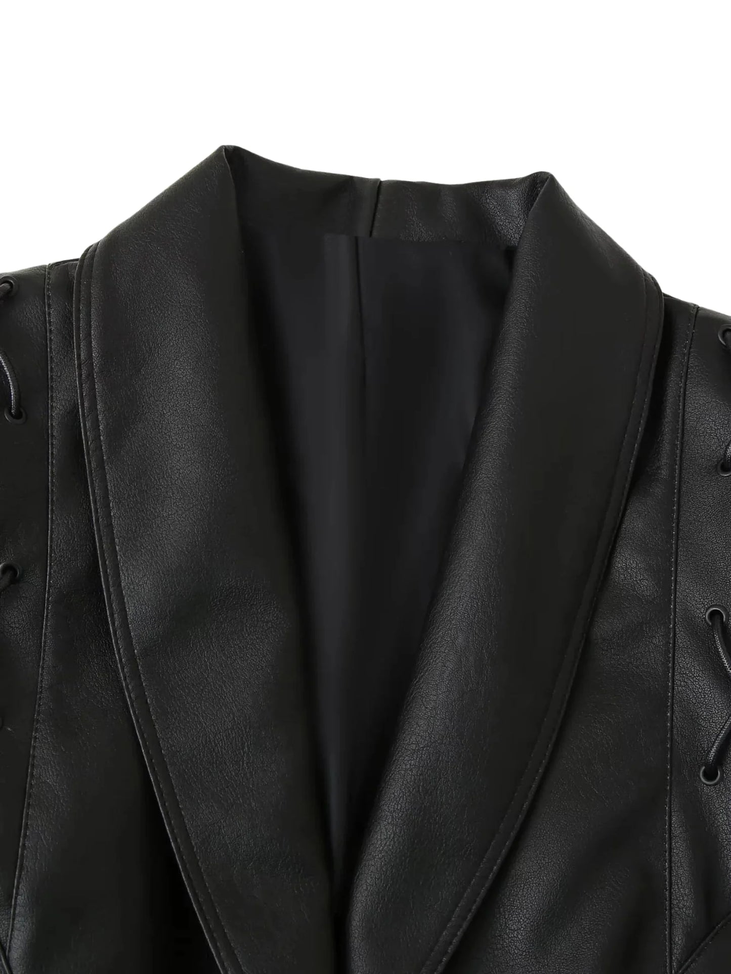 VINEA - LEDERJACKE