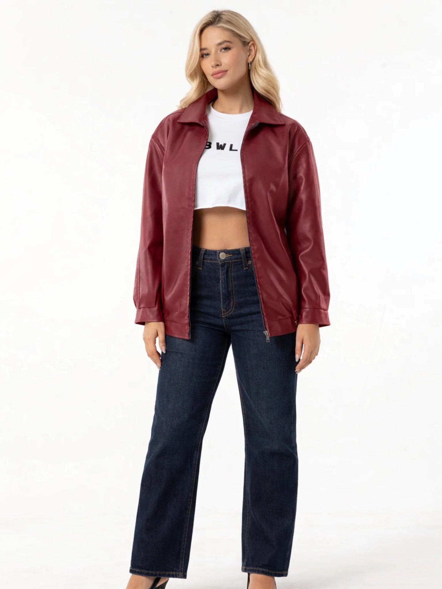 BANA - LEDERJACKE