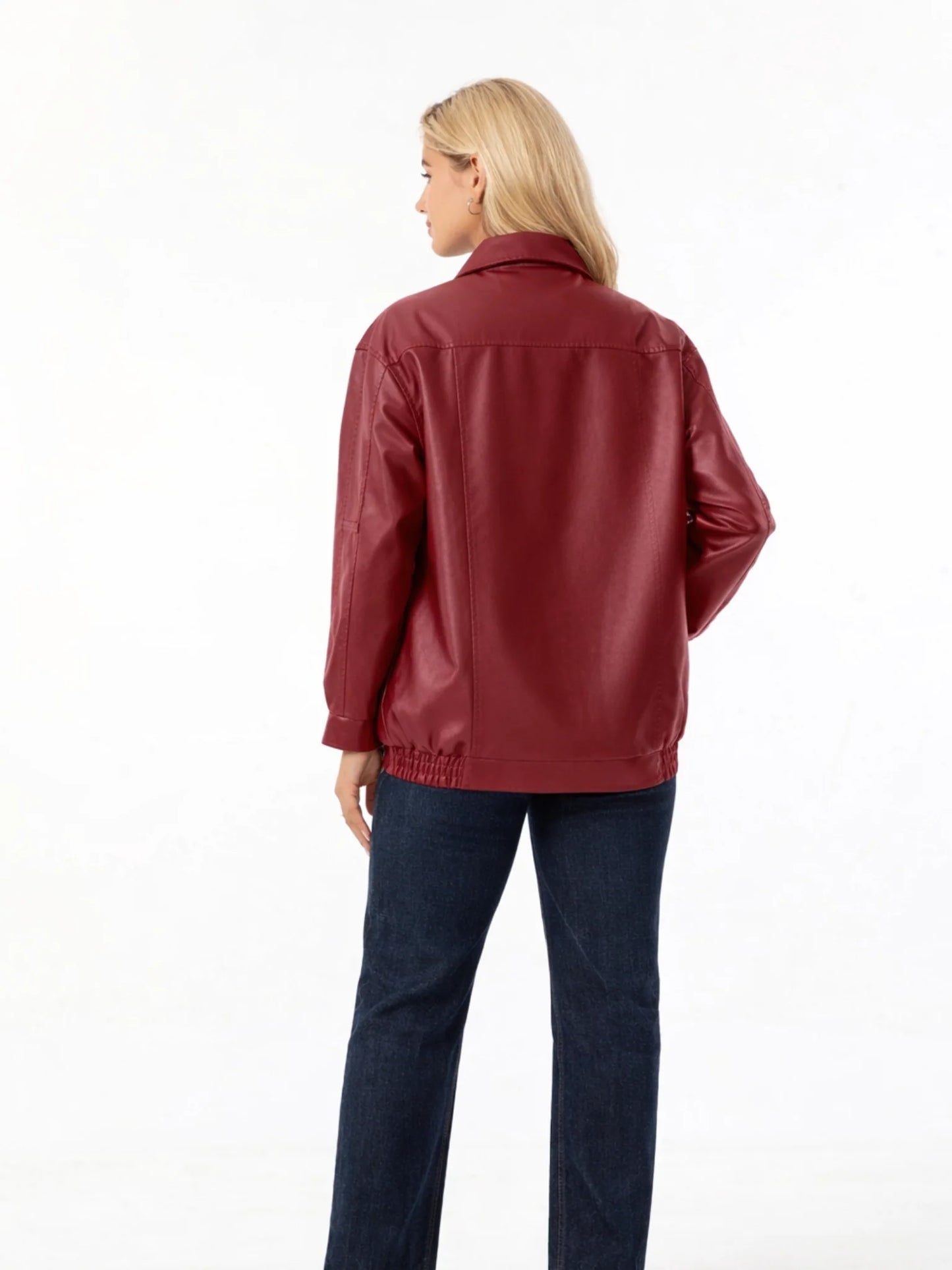 BANA - LEDERJACKE