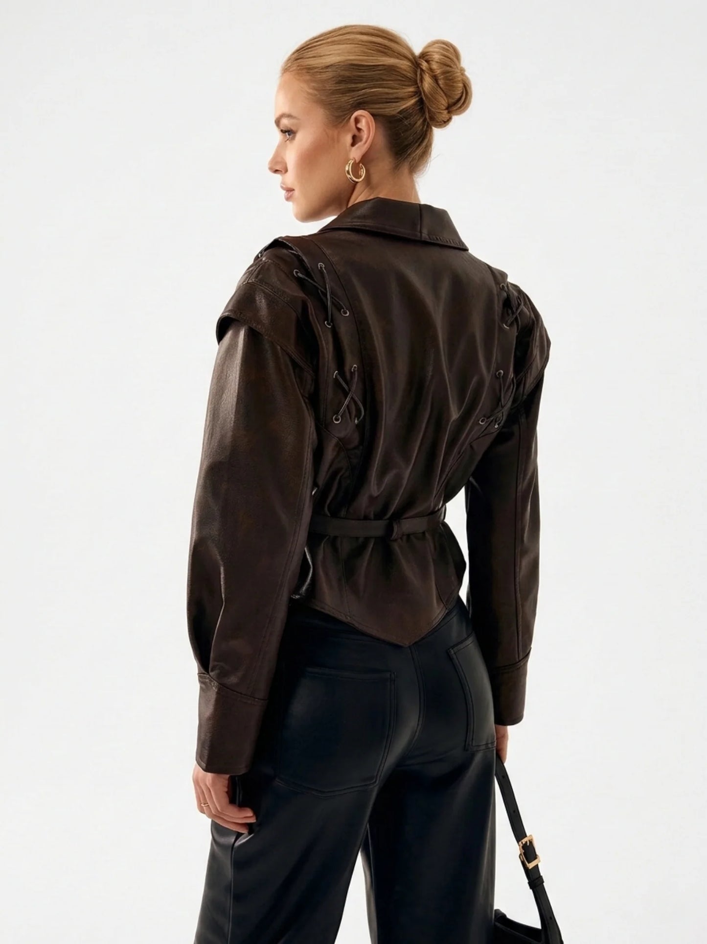 VINEA - LEDERJACKE