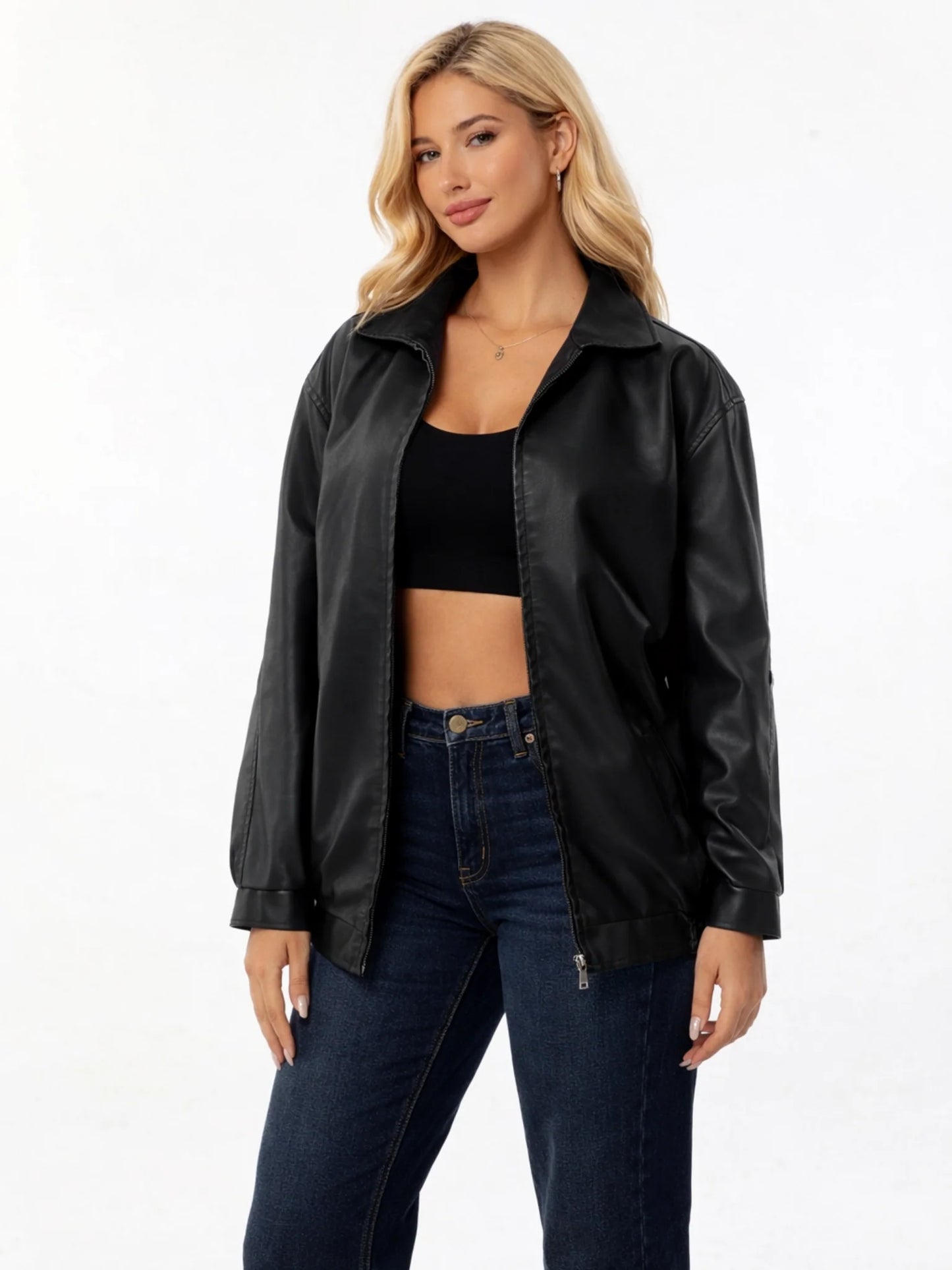 BANA - LEDERJACKE