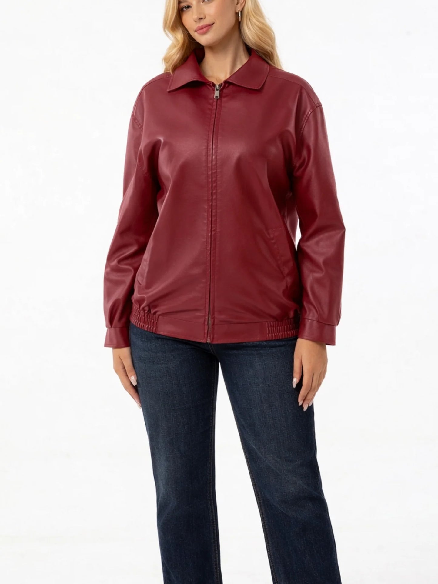 BANA - LEDERJACKE
