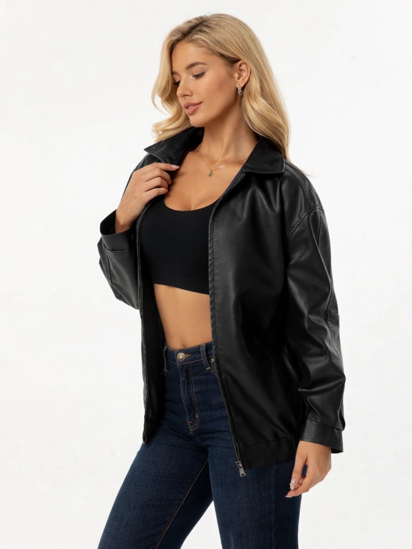 BANA - LEDERJACKE