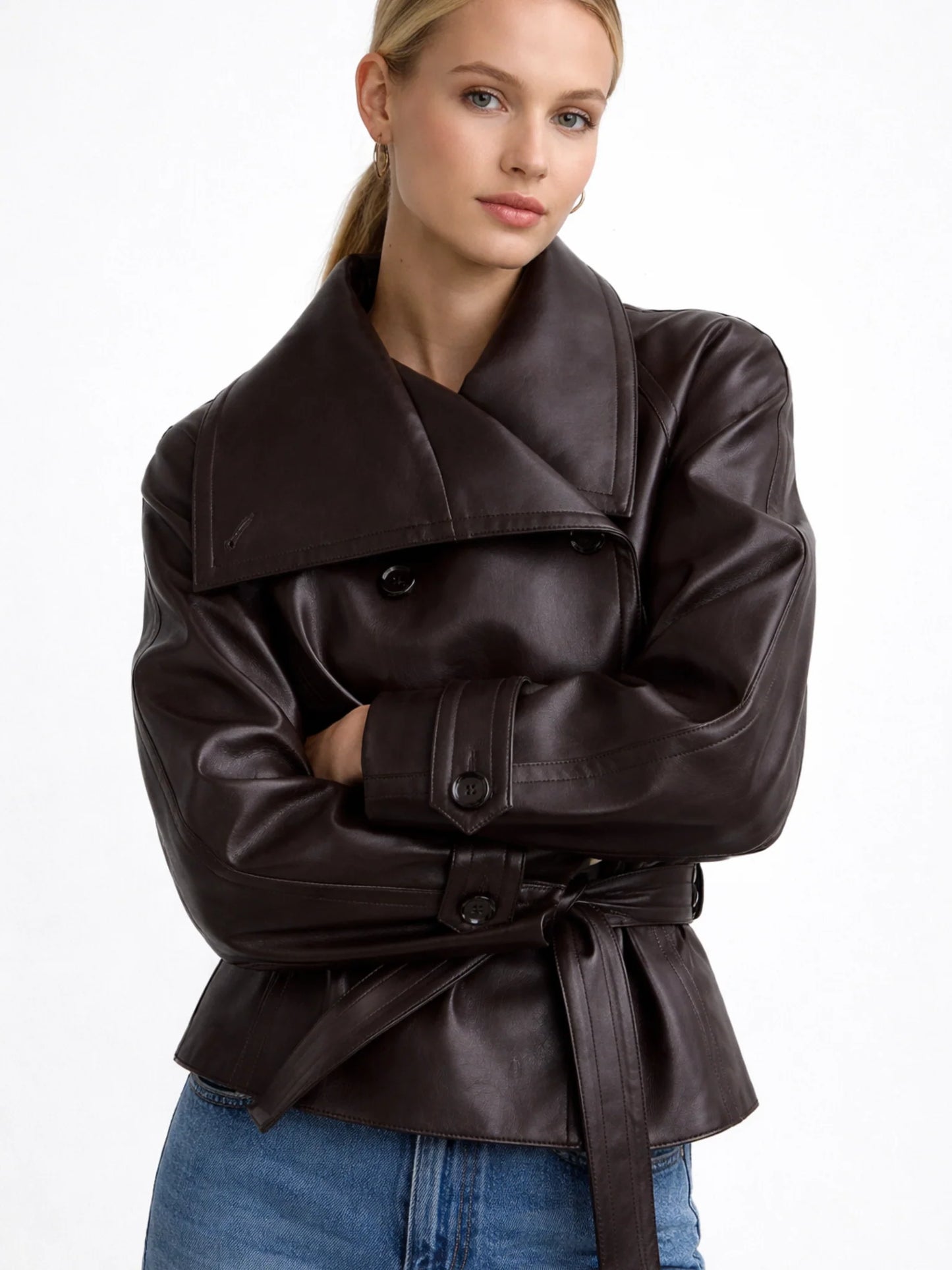 ALEA - LEDERJACKE