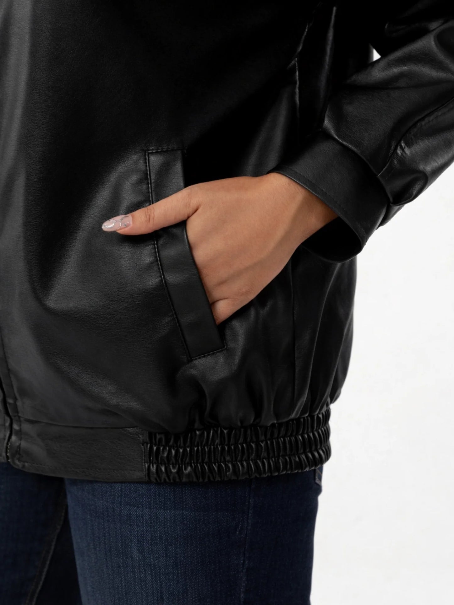 BANA - LEDERJACKE