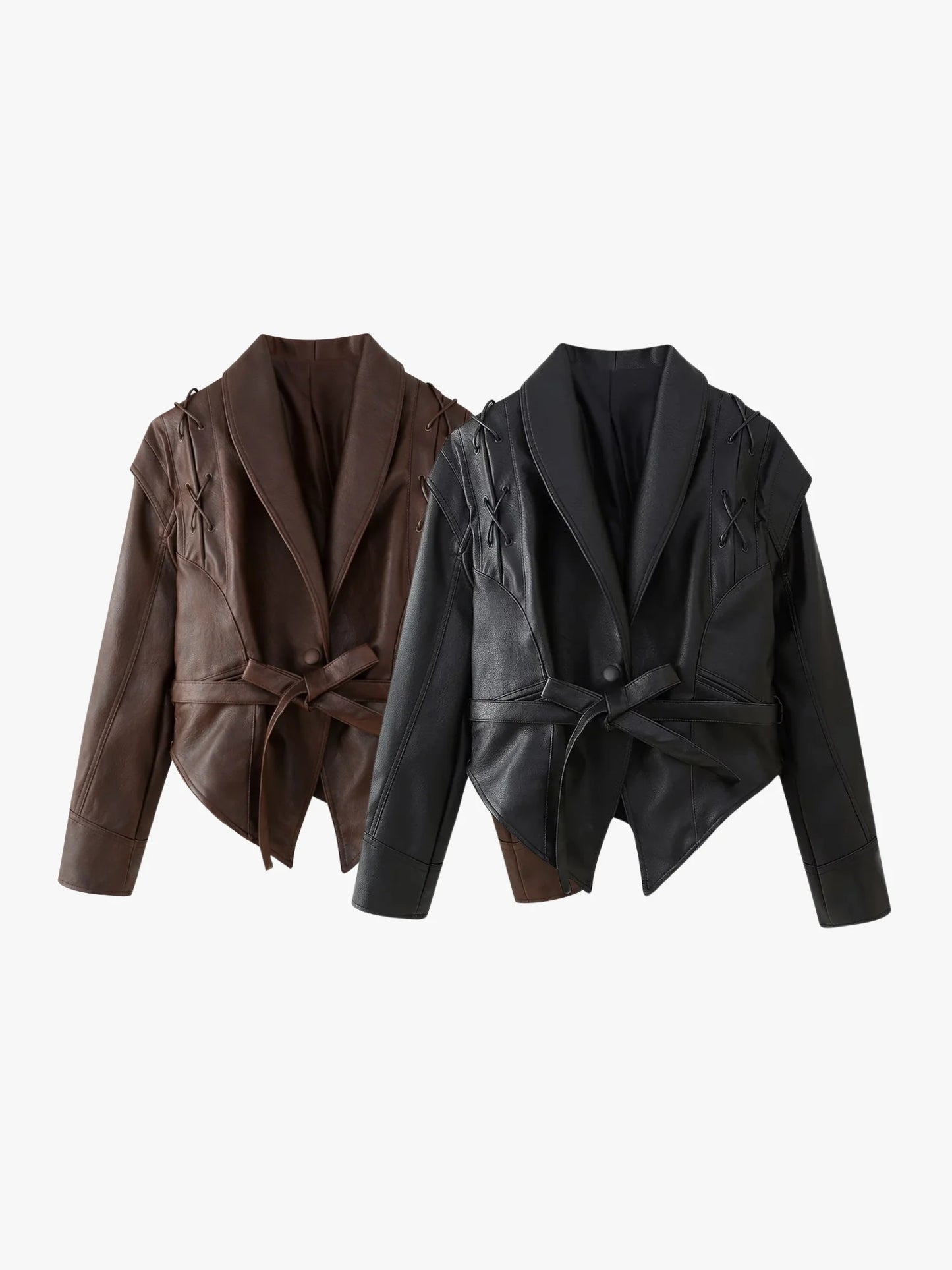 VINEA - LEDERJACKE