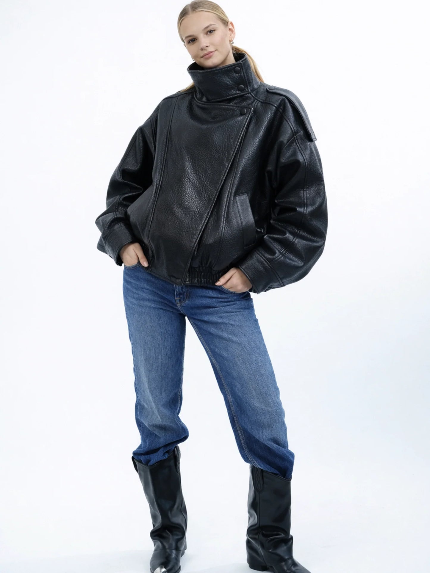 VINE - LEDERJACKE